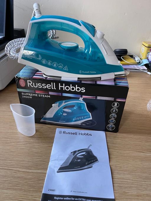 Buy & Sell Stockland Green Birmingham - Photos for Russell Hobbs Pressing Iron
