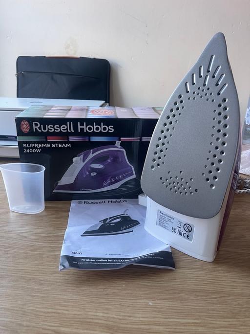 Buy & Sell Stockland Green Birmingham - Photos for Russell Hobbs Pressing Iron