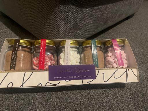 Buy & Sell Conisbrough Doncaster - Photos for New hot chocolate selection jars
