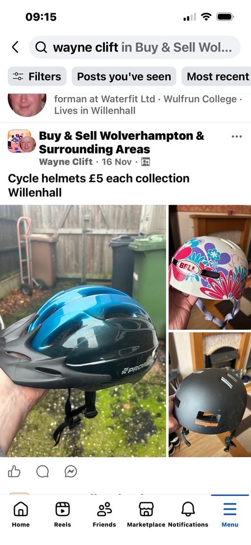 Buy & Sell Willenhall Walsall - Photos for Cycle safety helmets