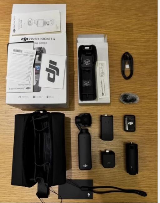 Buy & Sell Barbican Central London - Photos for 99%NEW DJI Osmo Pocket 3 Bundle Camera