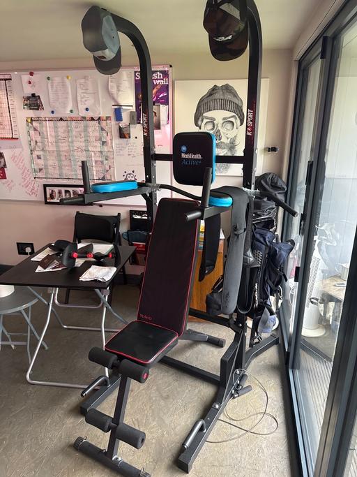 Buy & Sell Harrow Town Centre Harrow - Photos for Leg raise and pull up machine