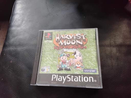 Buy & Sell Yardley Birmingham - Photos for harvest moon back to nature sony ps1 game vgc