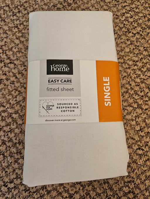 Buy & Sell Great Sutton Cheshire West and Chester - Photos for 🌟NEW🌟 GEORGE single fitted sheet
