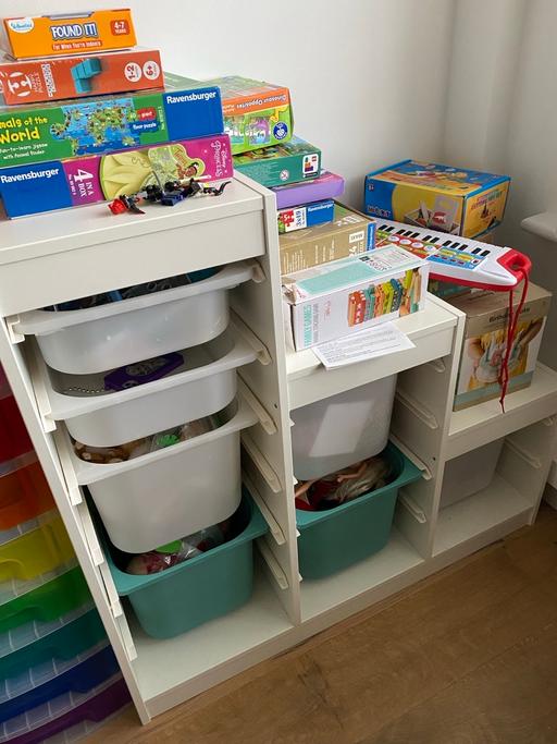 Buy & Sell Chalfont Saint Peter Buckinghamshire - Photos for IKEA toy storage unit