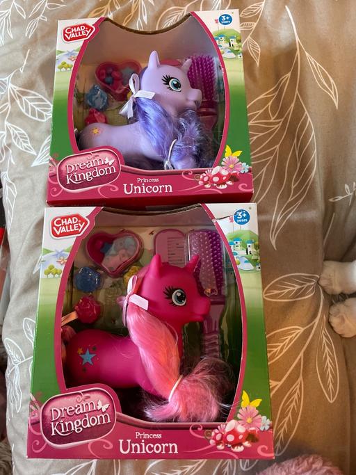Buy & Sell Rowley Village Sandwell - Photos for Chad valley princess unicorn x2