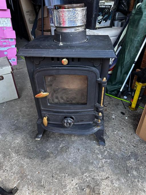 Buy & Sell Stanwell Spelthorne - Photos for log burner