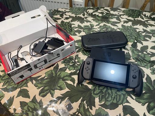 Buy & Sell Nechells Birmingham - Photos for Nintendo Switch boxed with extras