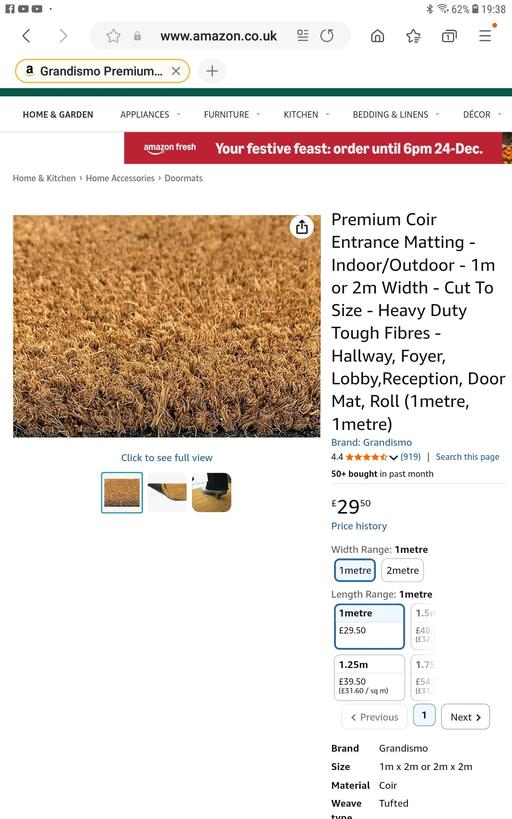 Buy & Sell Ocker Hill Sandwell - Photos for outdoor mat