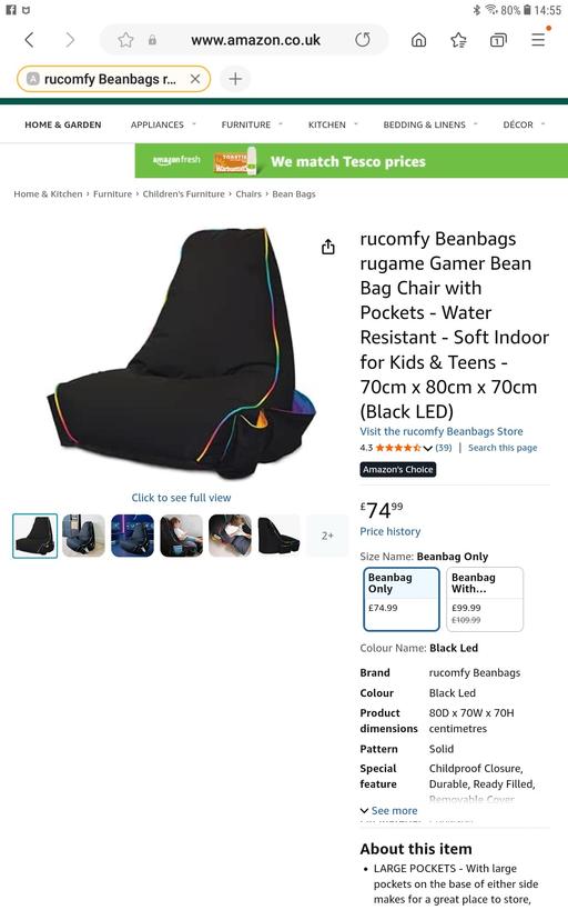 Buy & Sell Ocker Hill Sandwell - Photos for gaming Beanbag