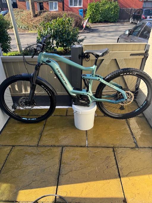 Buy & Sell Palacefields Halton - Photos for Haibike electric bike