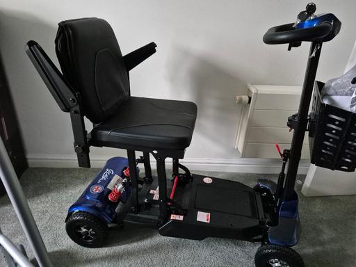 Vehicles Smethwick Sandwell - Photos for mobility Scooter T330 AUTO FOLD/Genie