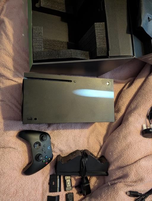 Buy & Sell Clayton-Le-Woods Chorley - Photos for Xbox Series X including call of duty games.