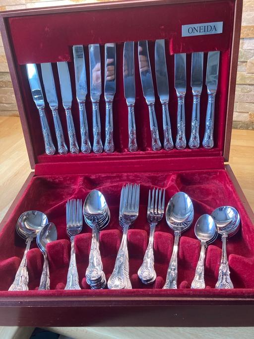 Buy & Sell Dagenham Barking and Dagenham - Photos for 44 piece cutlery set