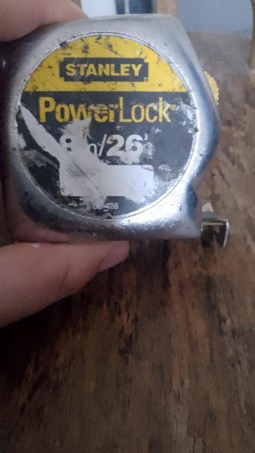 Buy & Sell Falconwood South East London - Photos for vintage Stanley 8M/26' tape measure