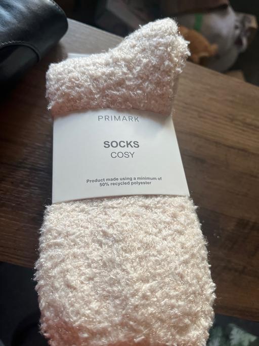 Buy & Sell Conisbrough Doncaster - Photos for 2 pair cozy socks new 4-8