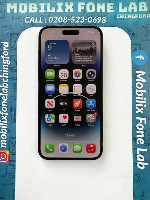 Buy & Sell Highams Park East London - Photos for Apple iPhone 14 Pro Max 128GB Space Black