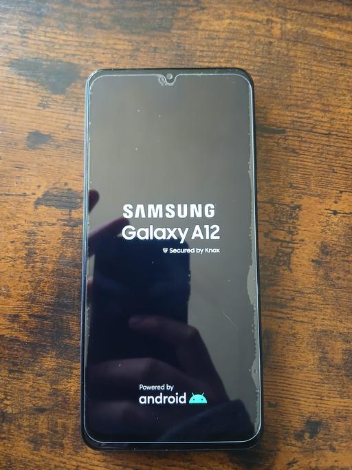 Buy & Sell Wednesfield Wolverhampton - Photos for Samsung Galaxy A12 w/ box charger+plug