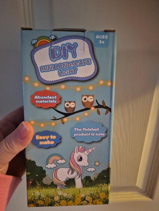 Buy & Sell Crumpsall Manchester - Photos for new DIY Mini Landscape Unicorn Light