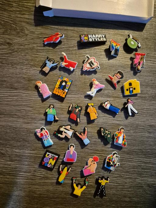 Buy & Sell Crumpsall Manchester - Photos for new Harry Styles Croc Shoe Decorations 30pc