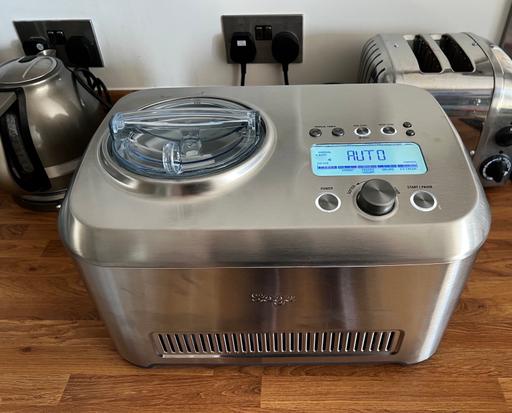 Buy & Sell Cubitt Town East London - Photos for Sage Smart Scoop Ice Cream Maker