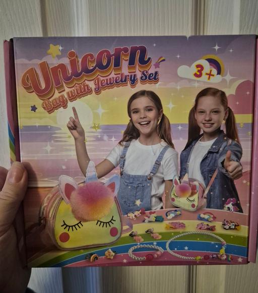 Buy & Sell Crumpsall Manchester - Photos for new Unicorn Bag With Jewellery Set