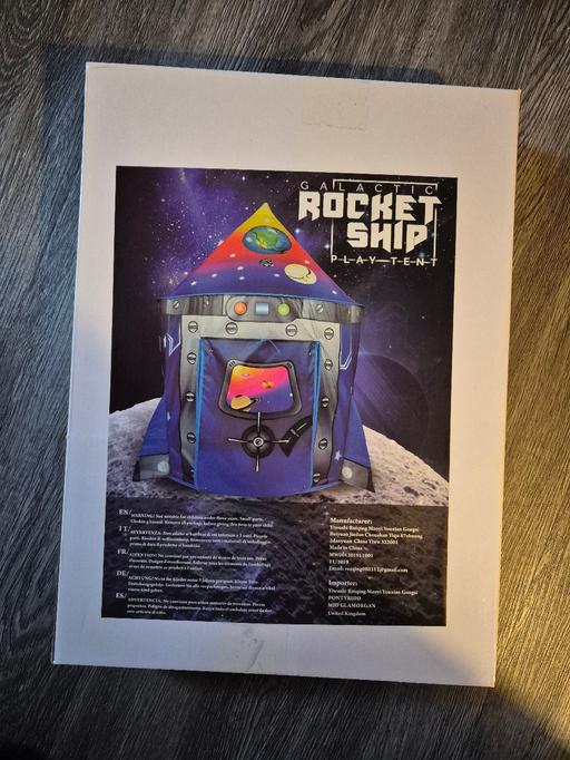 Buy & Sell Crumpsall Manchester - Photos for new Rocket Ship Play Tent
