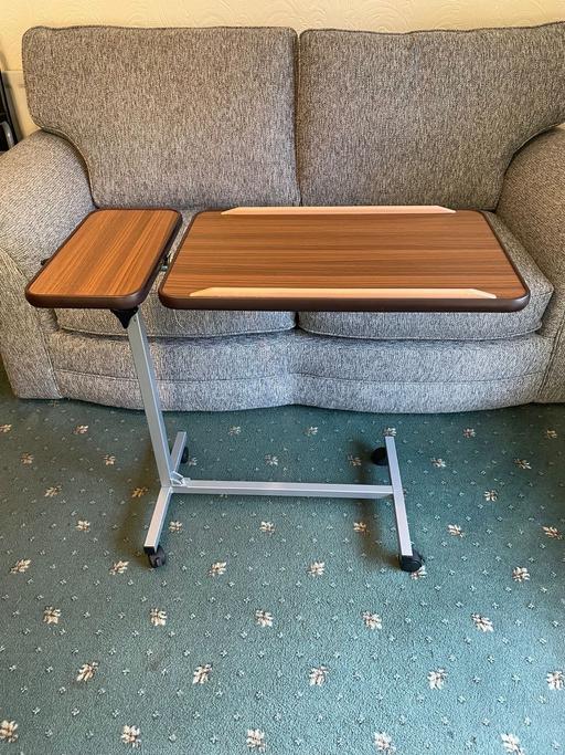 Buy & Sell Ketley Bank Telford and Wrekin - Photos for Overbed Table - Adjustable and tilting table