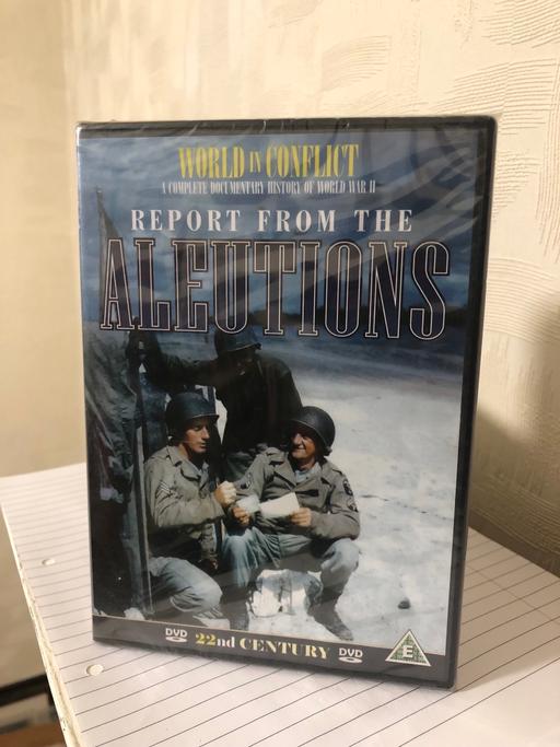 Buy & Sell Bamber Bridge South Ribble - Photos for Report from the Aleutions - Sealed/New - DVD