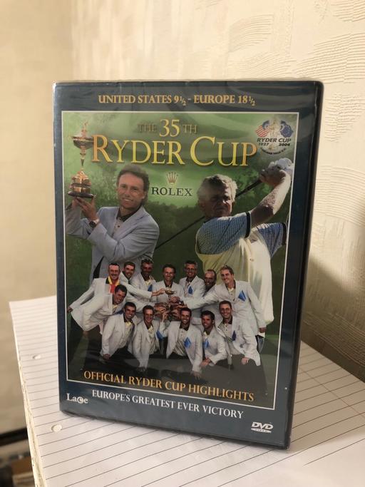 Buy & Sell Bamber Bridge South Ribble - Photos for The 35th Ryder Cup Highlights - Sealed/New