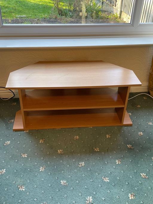 Buy & Sell Telford Telford and Wrekin - Photos for Corner TV Unit - Light wood effect