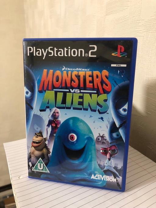 Buy & Sell Bamber Bridge South Ribble - Photos for Monsters Vs Aliens - PlayStation 2