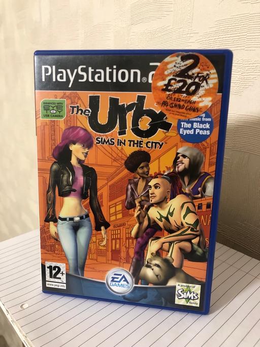 Buy & Sell Bamber Bridge South Ribble - Photos for The Urbz, Sims in the City - PlayStation 2
