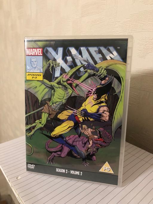 Buy & Sell Bamber Bridge South Ribble - Photos for X-Men - Season 3, Volume 4 - DVD