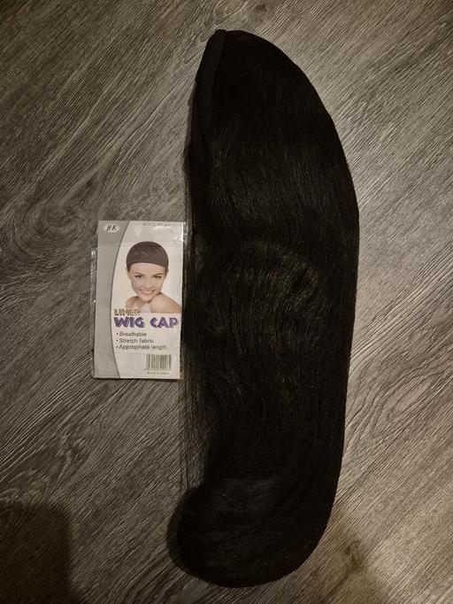 Buy & Sell Crumpsall Manchester - Photos for new Womens Black Long Hair Wig
