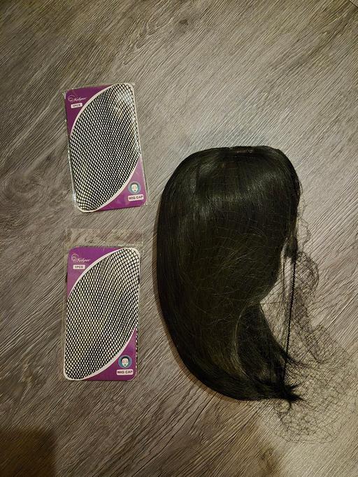 Buy & Sell Crumpsall Manchester - Photos for new Short Black Wig With Fringe