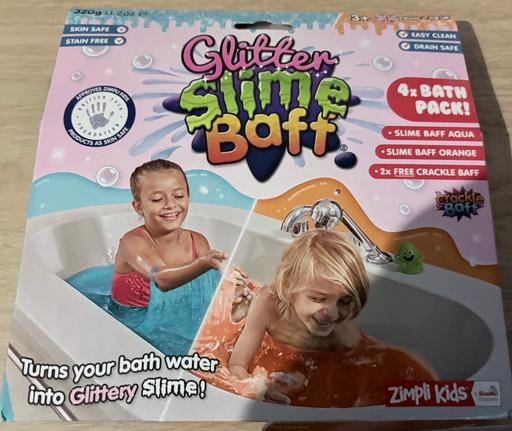Buy & Sell Lawrence Weston Bristol - Photos for Glitter Slime Baff 4x Bath Pack