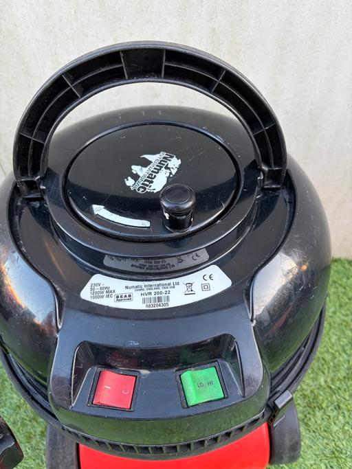 Buy & Sell Commercial Road East London - Photos for Henry Vacuum Cleaner
