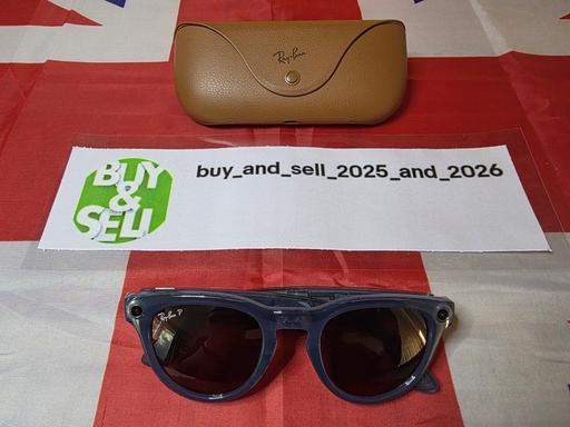 Buy & Sell Netley Abbey Eastleigh - Photos for Ray-Ban Meta RW4009 Headliner, Jeans/Dusty M
