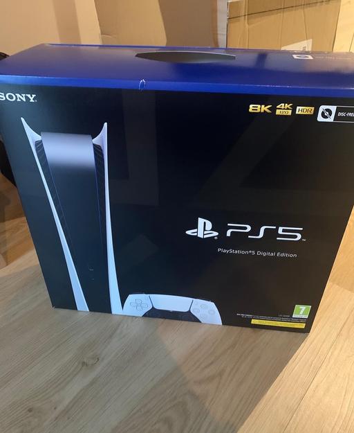 Buy & Sell East Finchley North London - Photos for PlayStation 5 Digital Edition Console - NEW