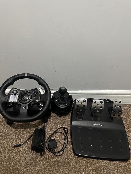 Buy & Sell Tividale Sandwell - Photos for Logitech steering wheel and gears