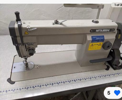 Buy & Sell Kensal Green North West London - Photos for Mitsubishi industrial sewing machine