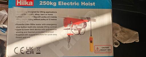 Buy & Sell Wolverham Cheshire West and Chester - Photos for electric hoist 250kg