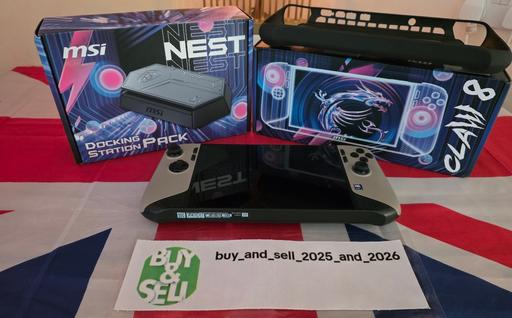 Buy & Sell Netley Abbey Eastleigh - Photos for MSI Claw 8 AI+ Handheld Gaming Console - 2TB