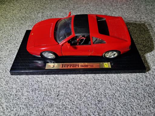 Buy & Sell Quine`s Hill Douglas - Photos for MAISTO Special Edition Red Ferrari 348 TS