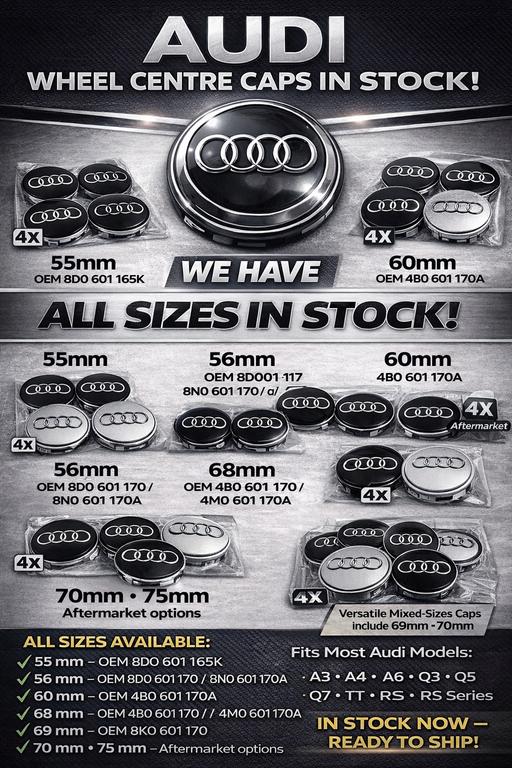 Vehicles - Photos for Audi center caps