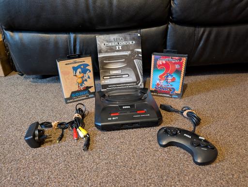 Buy & Sell Thurcroft Rotherham - Photos for sega Megadrive 2
