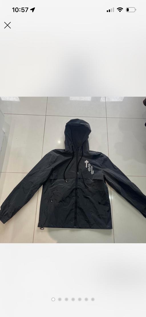 Buy & Sell Tamworth Staffordshire - Photos for Black Trapstar London shooters men’s large