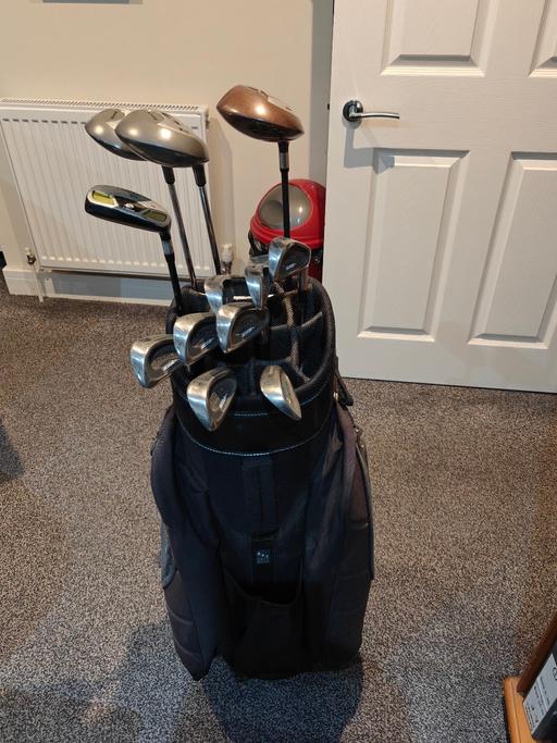 Buy & Sell Osterley South West London - Photos for full set of golf clubs and powakaddy bag