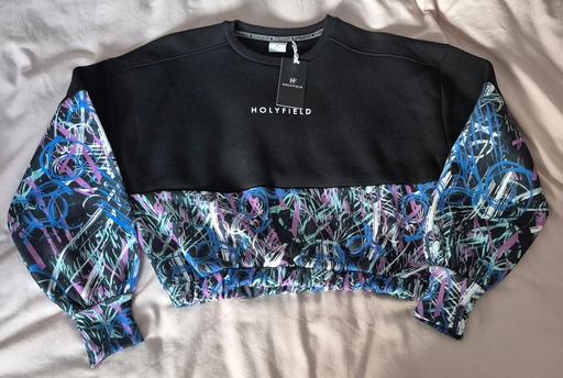 Buy & Sell Ocker Hill Sandwell - Photos for Girls holyfield cropped jumper New